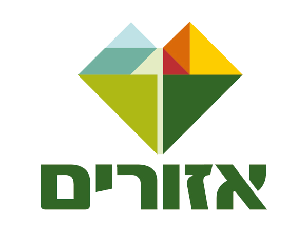 לוגו של חברת אזורים